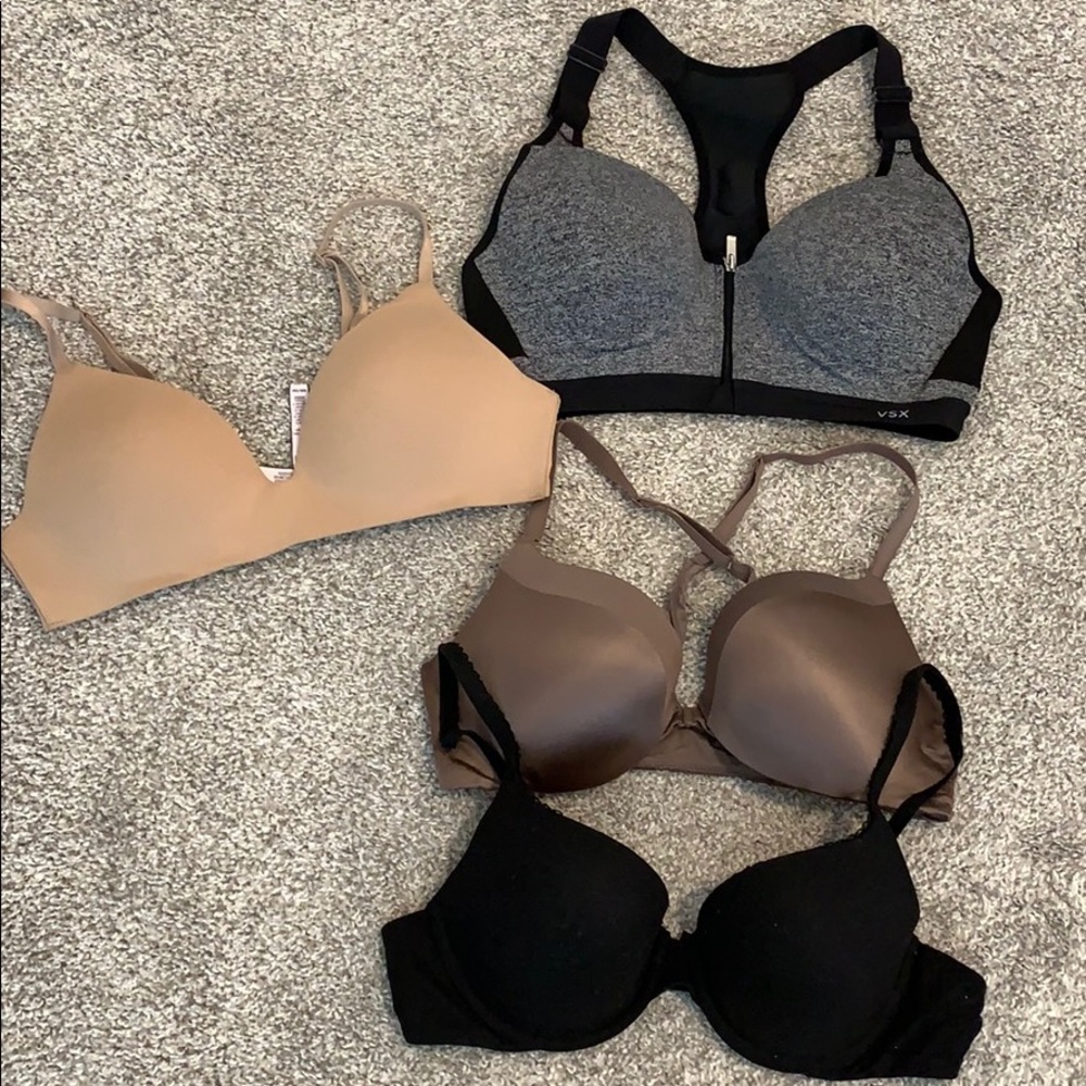 Victoria’s Secret bras bundle 36B